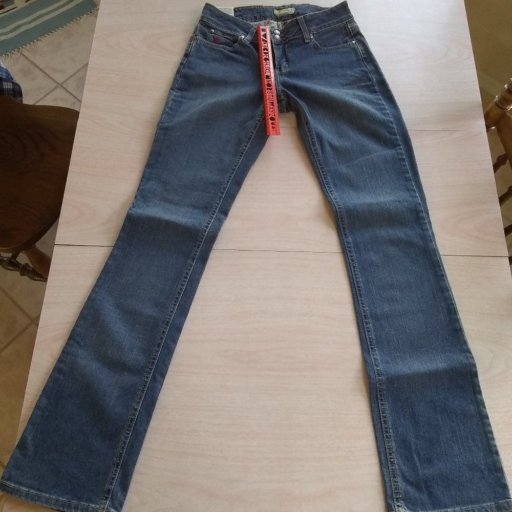 Wrangler Jeans - Jackson lower rise 5/6 X 36